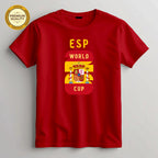 Spain Soccer T-Shirt, Soccer Fan Shirt, Sports Lover Gift