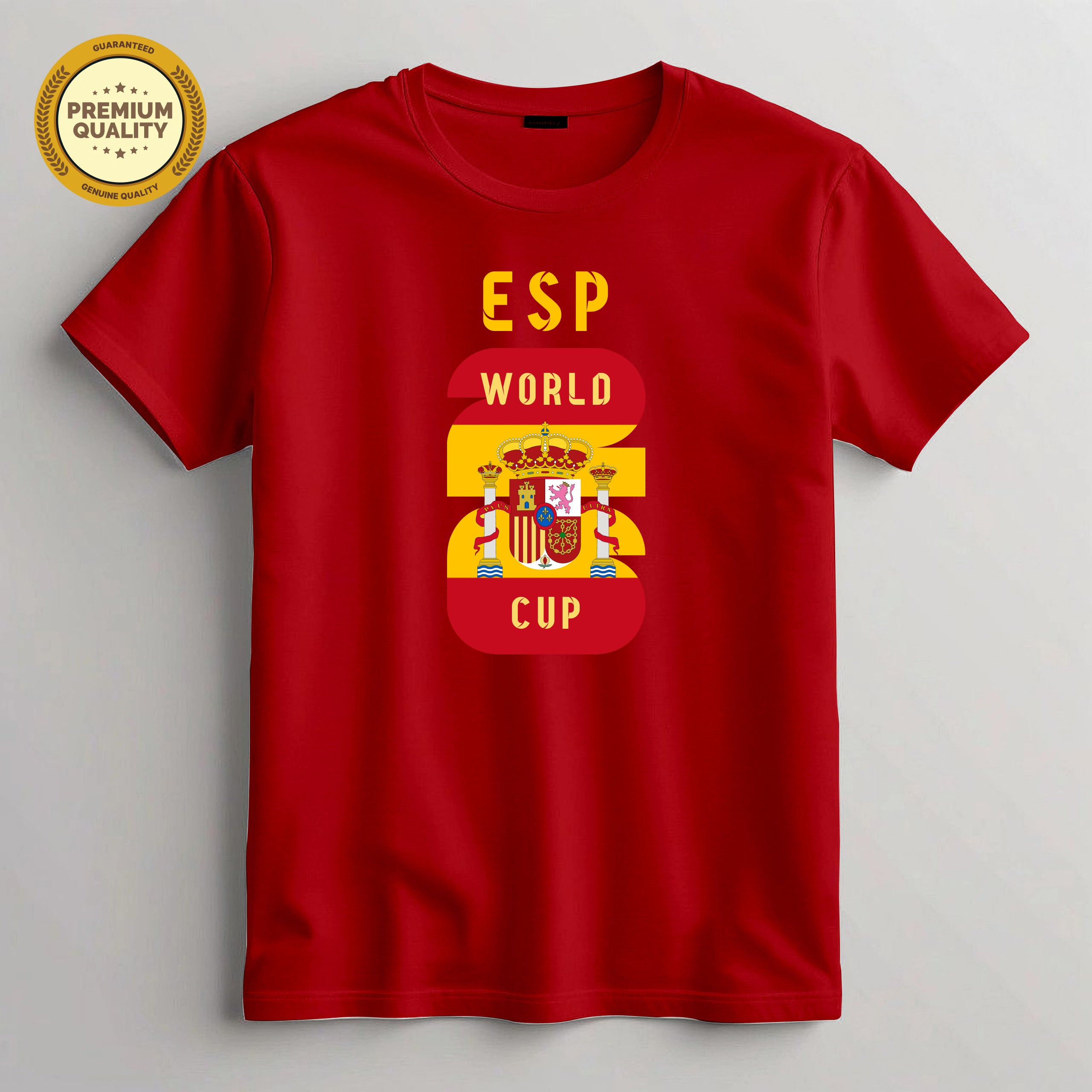 Spain Soccer T-Shirt, Soccer Fan Shirt, Sports Lover Gift