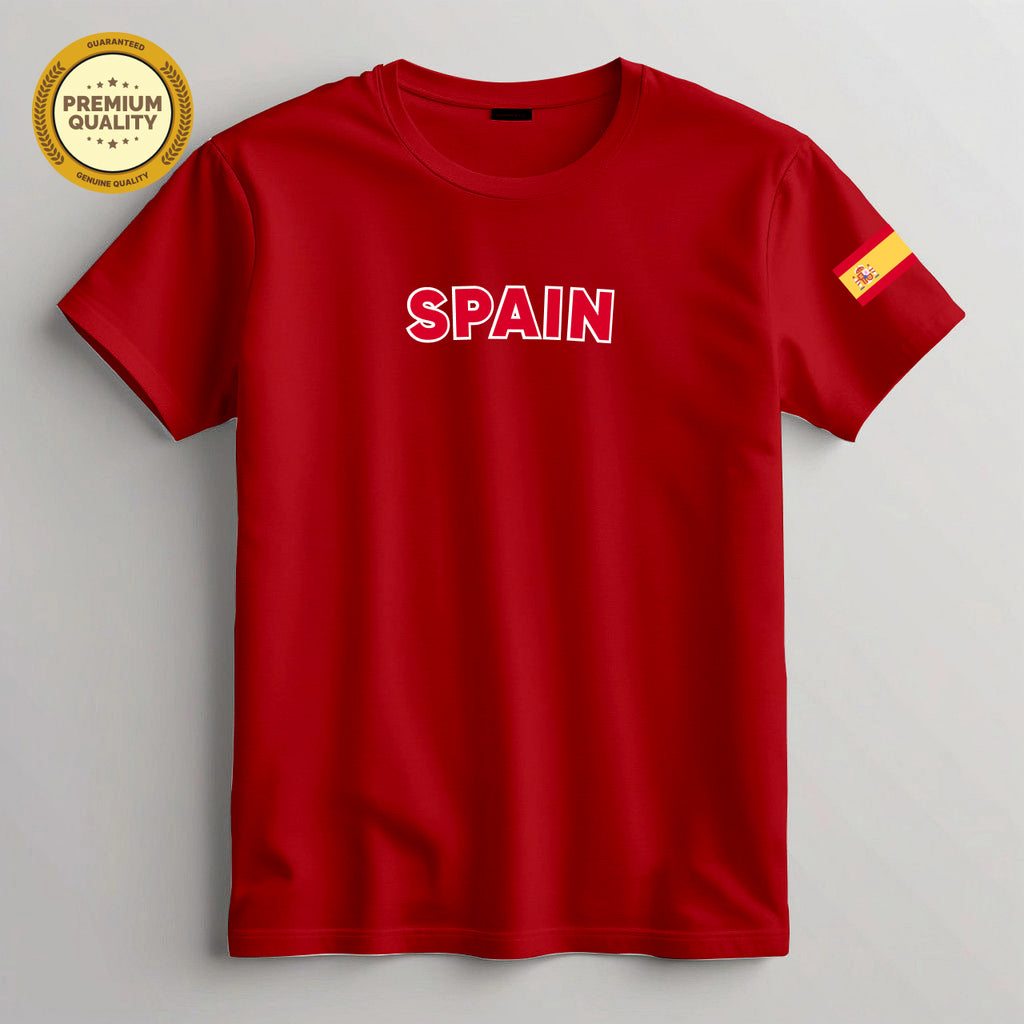 Spain Football Fan Unisex T-Shirt – 2026 Football TShirt