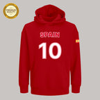 Spain Soccer Fan Hoodie – 2026 World Cup Football Sweatshirt