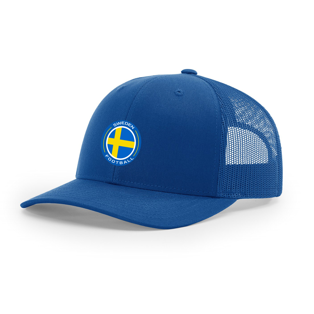 Sweden Flag Cap - Football/Basketball Fan Cap