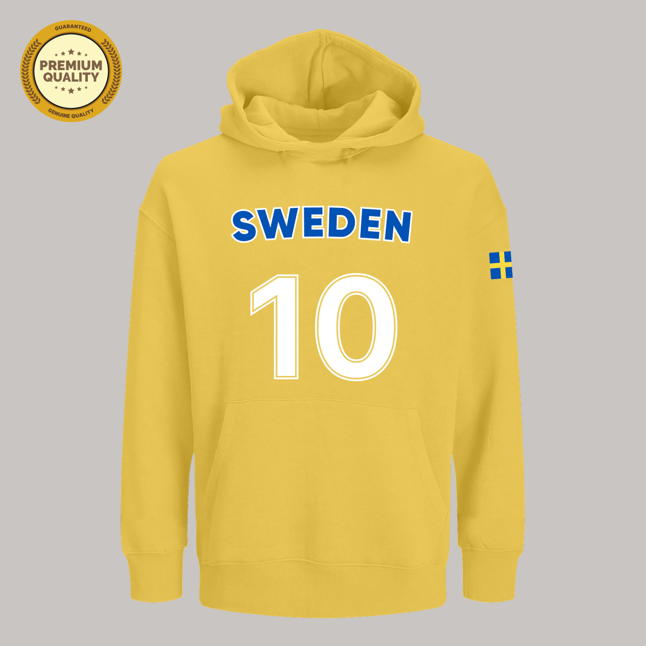 Sweden Soccer Fan Hoodie – 2026 World Cup Football Sweatshirt Secondary image