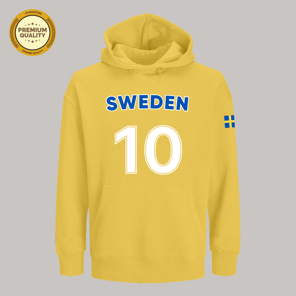 Sweden Soccer Fan Hoodie – 2026 Football Sweatshirt