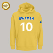 Sweden Soccer Fan Hoodie – 2026 Football Sweatshirt