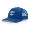 Sweden Country Flag Cap - Football/Basketball Fan Cap