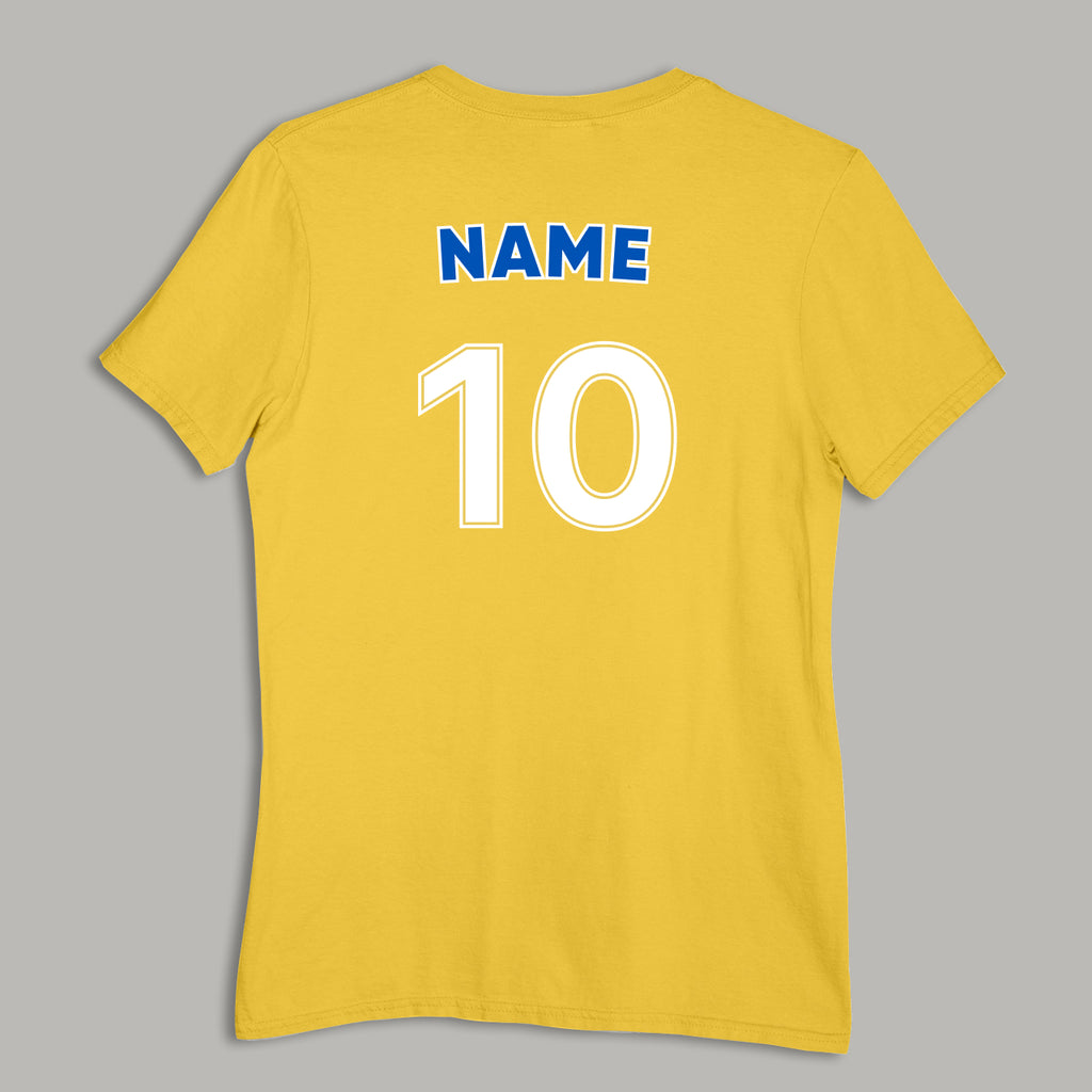 Sweden Football Fan T-Shirt – 2026 Football TShirt