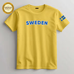 Sweden Football Fan T-Shirt – 2026 Football World Cup TShirt