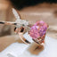 European and American Exaggerated Bird Ring for Women with Adjustable and Fresh Opening, Elegant and Unique Jewelry Accessories