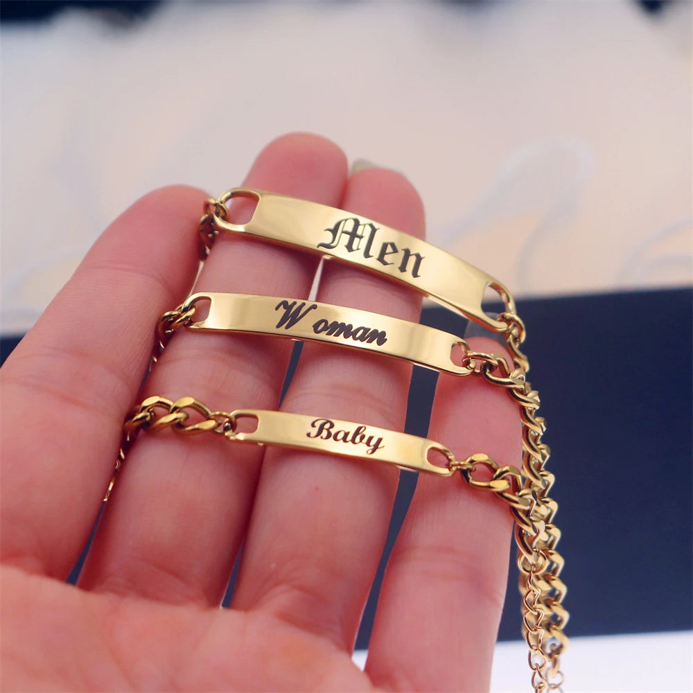 New Fashion Jewelry Special Link Custom Necklace Bracelet Rings Earrings ...