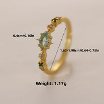 S925 Sterling Silver Ring for Women: Sparkling Art Zircon Inlaid, 18k Gold Plating，Elegant Gift Jewelry