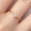 925 Sterling Silver Zircon Simple Round Rings for Women Gift Original Wedding Ring High Quality Gold Color Fine Jewelry