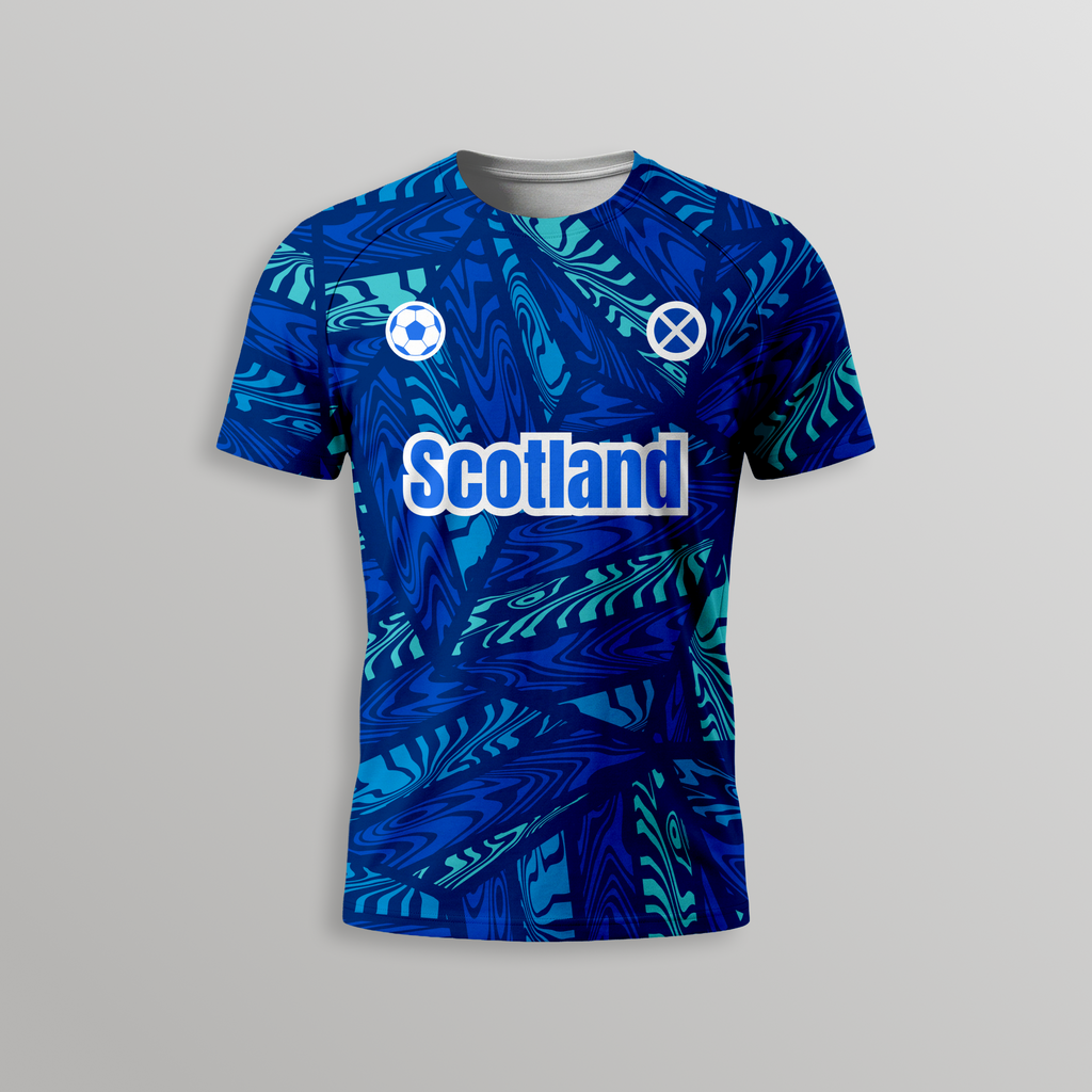 Scotland Football T-Shirt - Dry Fit T Shirt