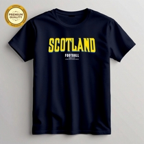 Scotland Football Fan T-Shirt – 2026 Football   TShirt