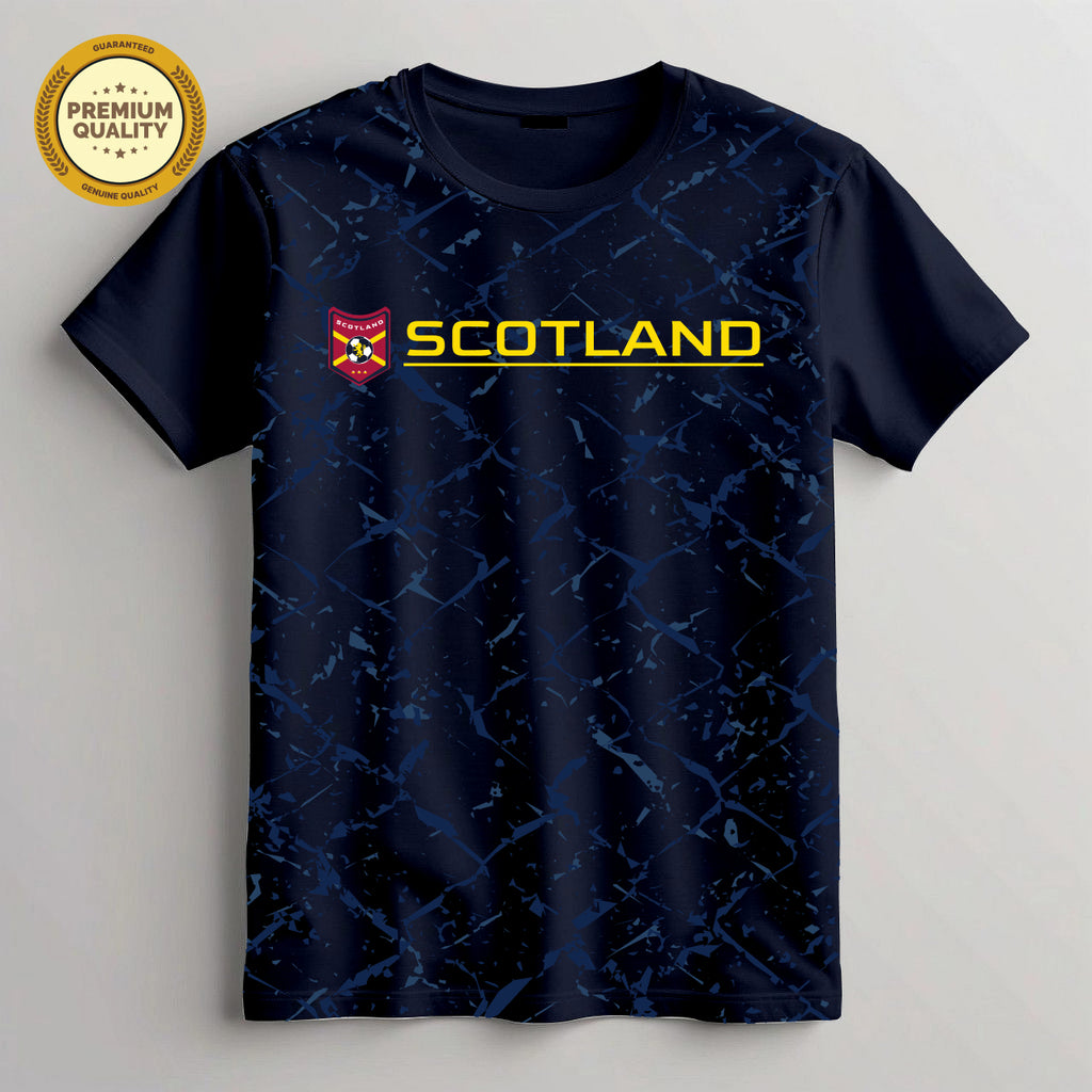 Scotland Soccer 3D T-Shirt – Unisex T-Shirts
