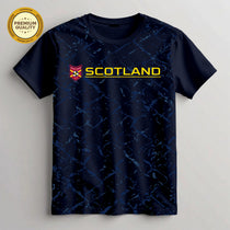 Scotland Soccer 3D T-Shirt – Unisex T-Shirts