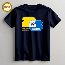 Scotland Soccer T-Shirt, Soccer Fan Shirt, Sports Lover Gift