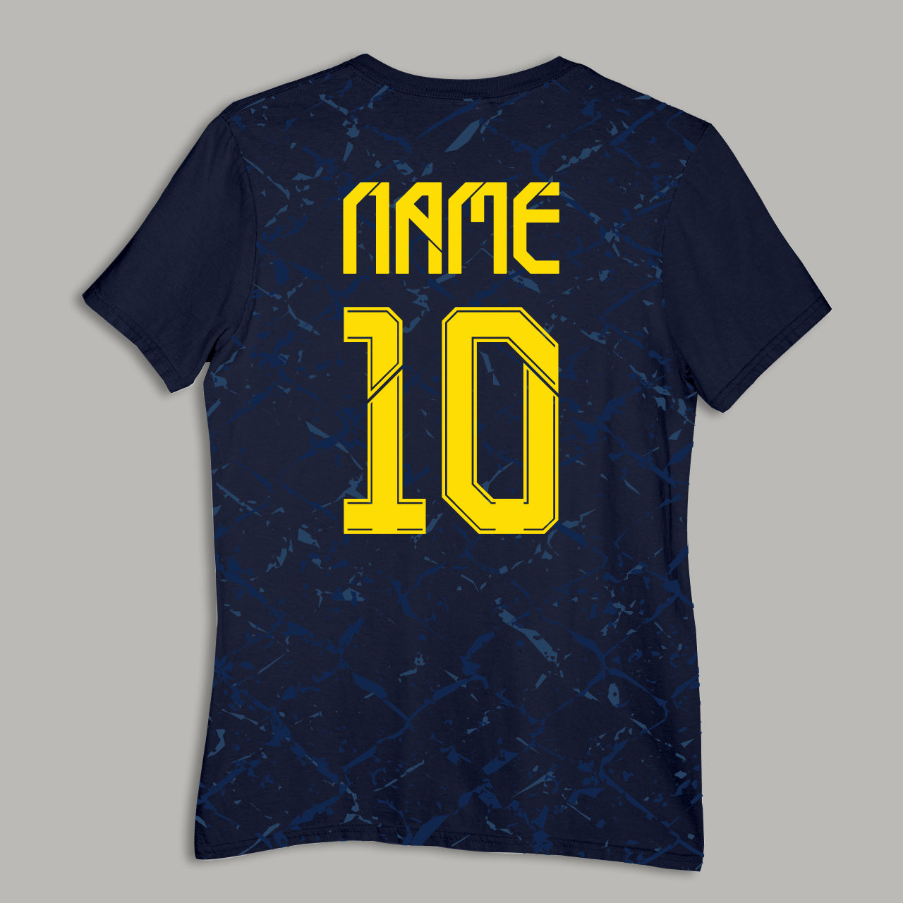 Scotland Soccer 3D T-Shirt – Unisex T-Shirts Secondary image