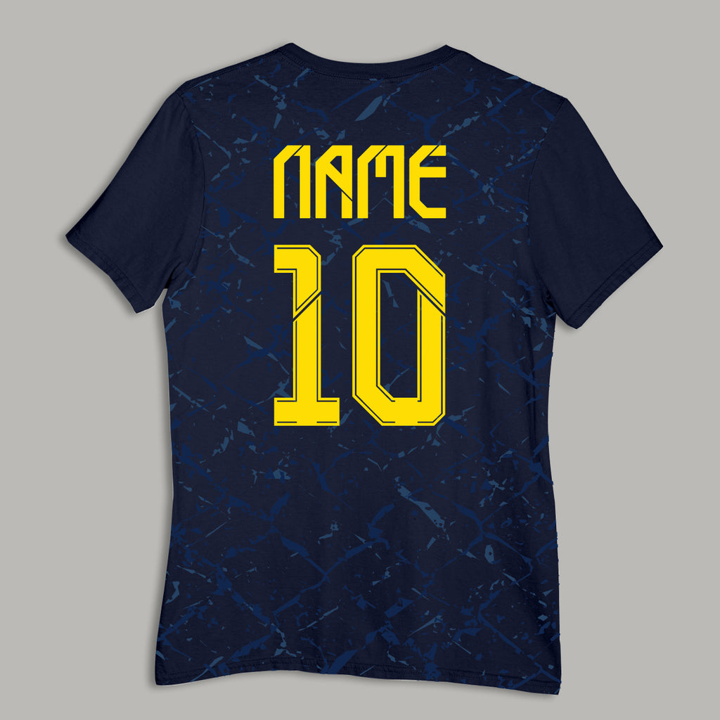 Scotland Soccer 3D T-Shirt – Unisex T-Shirts