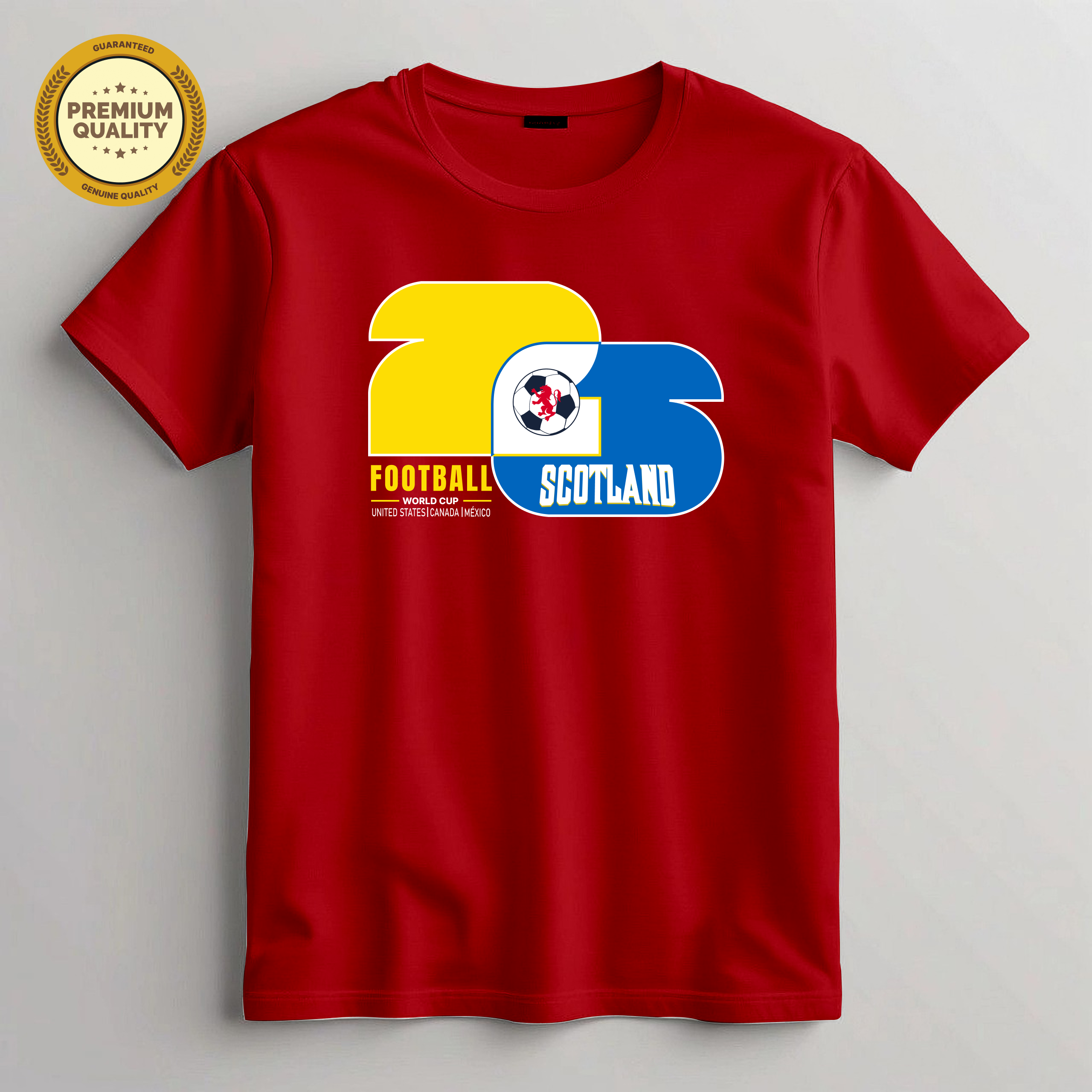 Scotland Soccer T-Shirt, Soccer Fan Shirt, Sports Lover Gift Secondary image