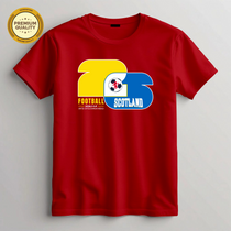 Scotland Soccer T-Shirt, Soccer Fan Shirt, Sports Lover Gift