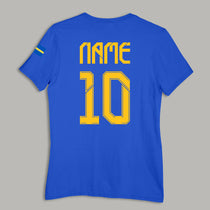 Sweden Soccer 3D T-Shirt – Unisex T-Shirts