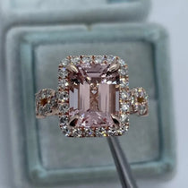 Rings for Women Brilliant Cubic Zirconia Wedding Engagement Female Accessories Fancy Proposal Ring Gift Trendy Jewelry