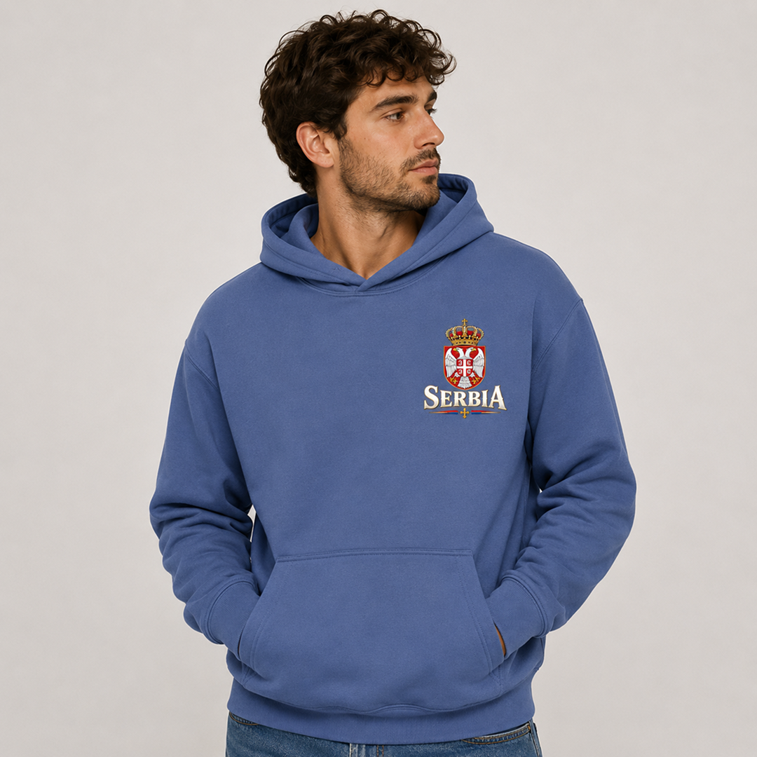 Serbia Country Pride Hoodie – Premium Football Fan Hoodie Main image