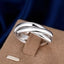 Special offer 925 Sterling Silver Rings For Women Simple three circles size 5/6/7/8/9/10 Fashion Party Gift Girl student Jewelry