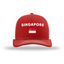 Singapore Country Flag Cap - Football/Basketball Fan Cap