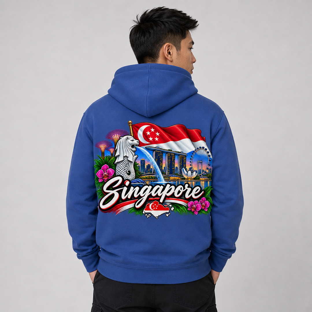 Singapore Country Pride Hoodie – Premium Football Fan Hoodie
