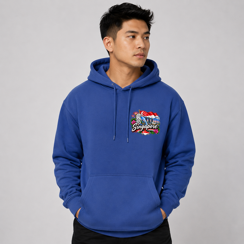 Singapore Country Pride Hoodie – Premium Football Fan Hoodie