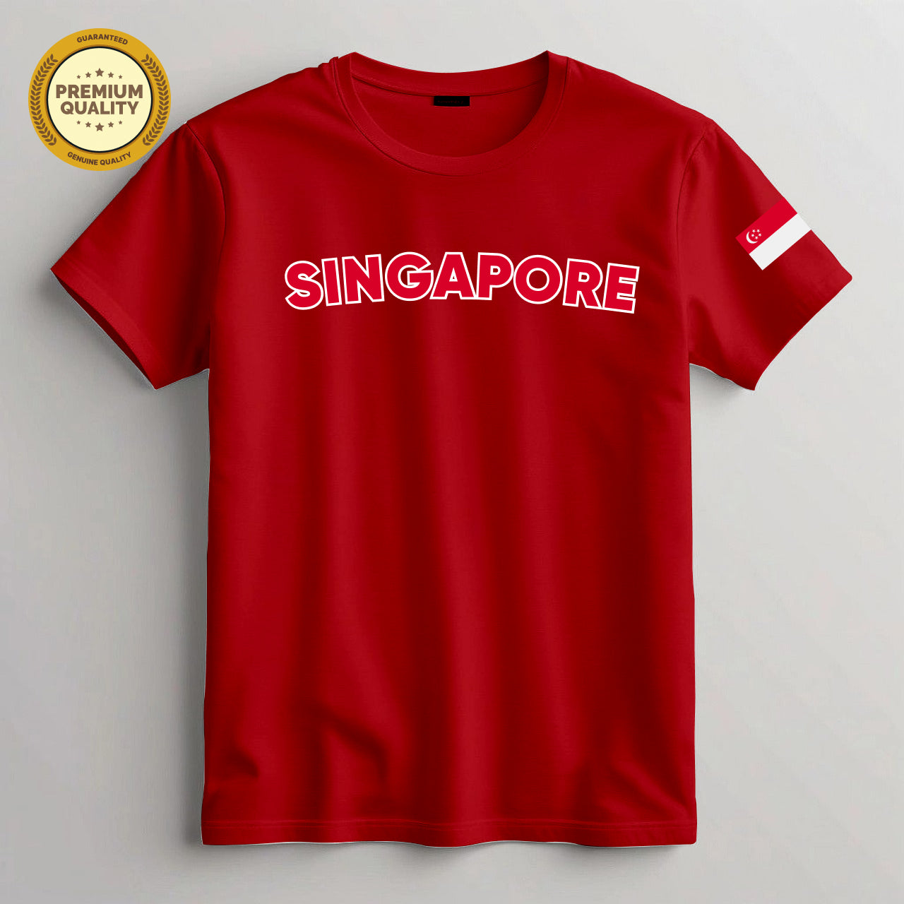 Singapore Football Fan T-Shirt – 2026 Football TShirt Main image