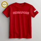 Singapore Football Fan T-Shirt – 2026 Football World Cup TShirt