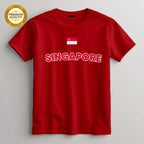 Singapore Football Fan T-Shirt – Football T Shirt
