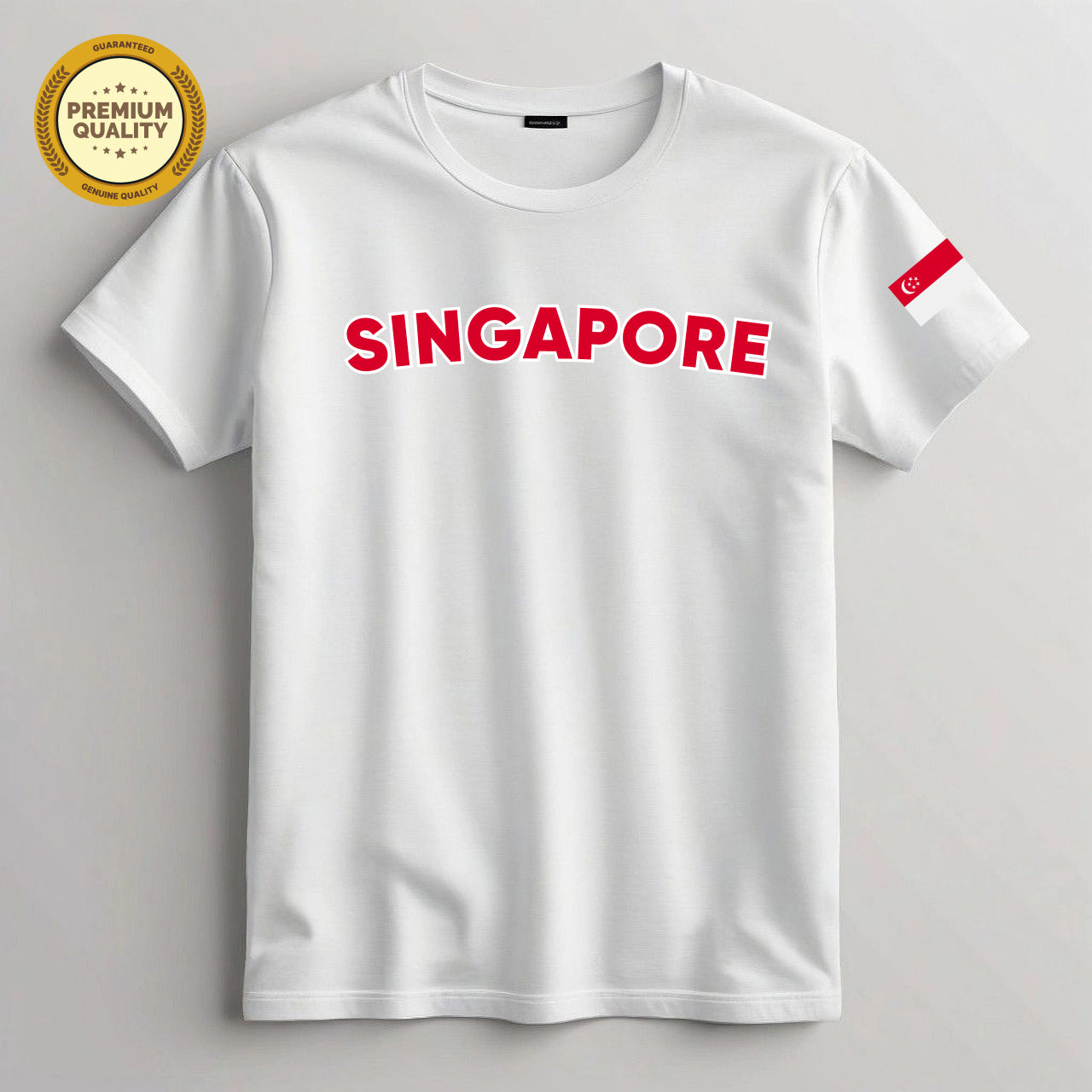 Singapore Football Fan T-Shirt – 2026 Football TShirt Secondary image