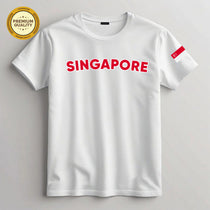 Singapore Football Fan T-Shirt – 2026 Football TShirt