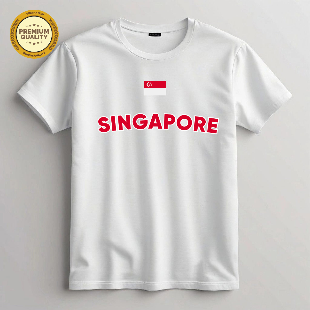 Singapore Football Fan T-Shirt – Football T Shirt Secondary image