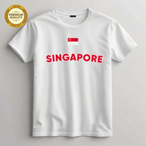 Singapore Football Fan T-Shirt – Football T Shirt
