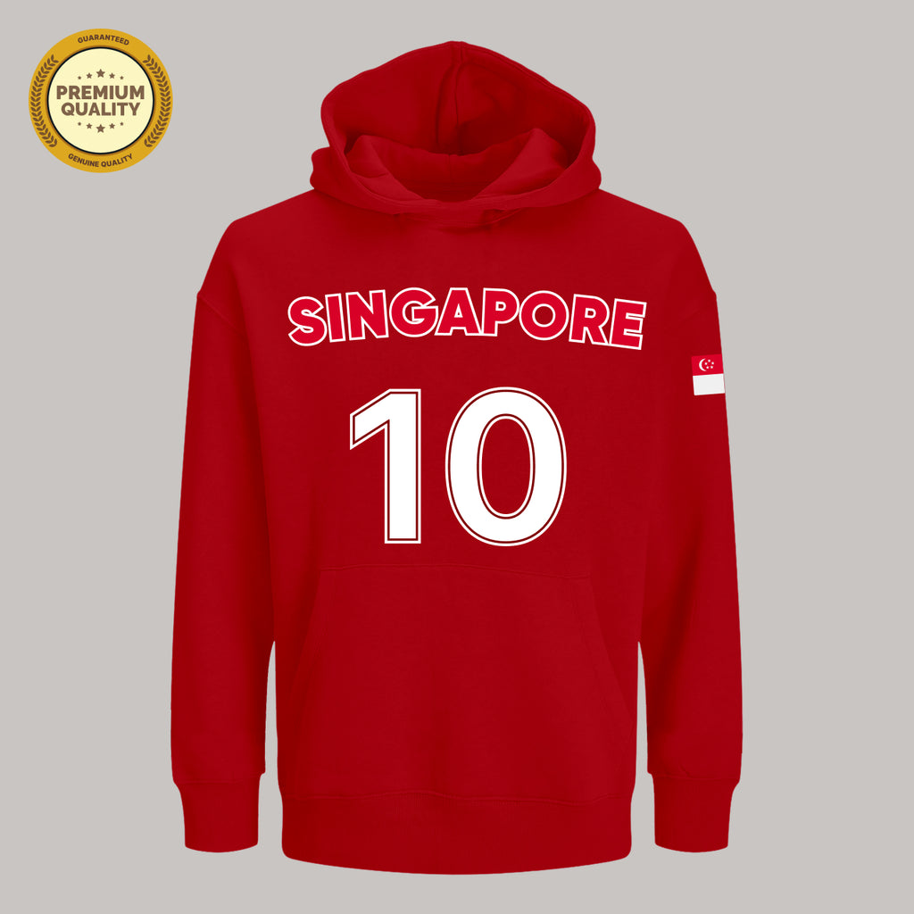 Singapore Soccer Fan Hoodie – 2026 Football Sweatshirt