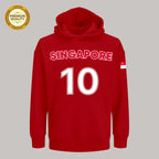 Singapore Soccer Fan Hoodie – 2026 World Cup Football Sweatshirt