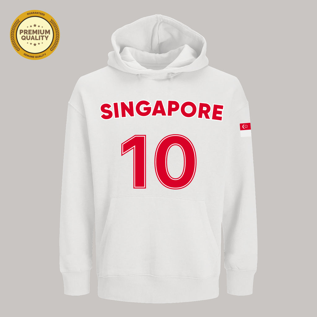 Singapore Soccer Fan Hoodie – 2026 Football Sweatshirt