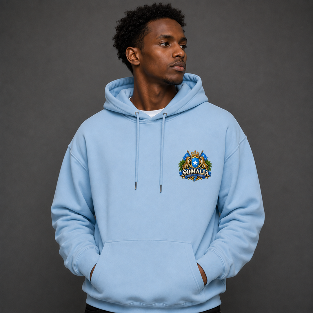 Somalia Country Pride Hoodie – Premium Football Fan Hoodie