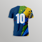 South Africa Football T-Shirt - Dry Fit T Shirt