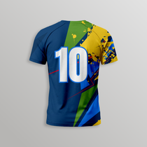 South Africa Football T-Shirt - Dry Fit T Shirt