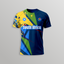 South Africa Football T-Shirt - Dry Fit T Shirt