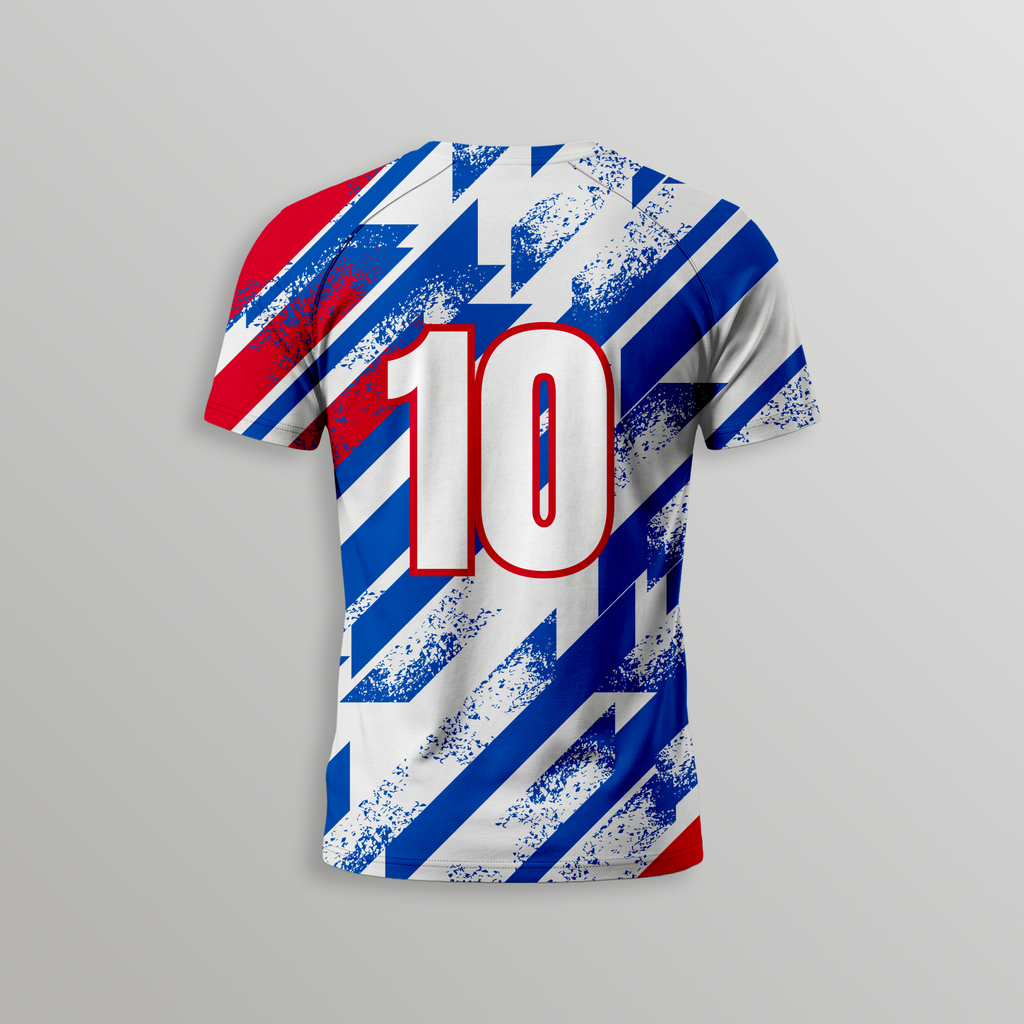 South Korea Football T-Shirt - Dry Fit T Shirt