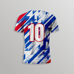 South Korea Football T-Shirt - Dry Fit T Shirt