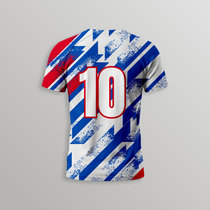 South Korea Football T-Shirt - Dry Fit T Shirt