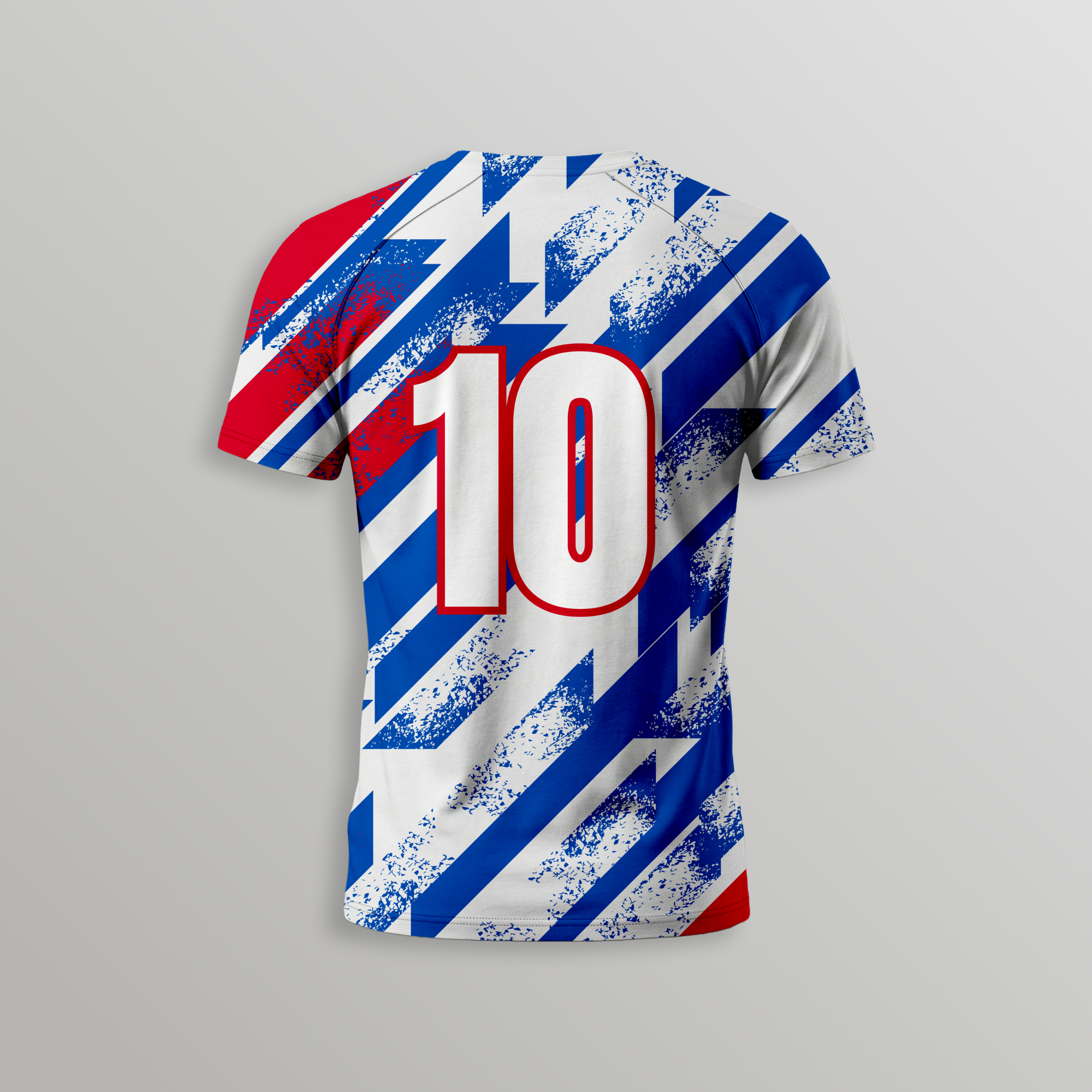 South Korea Football T-Shirt - Dry Fit T Shirt