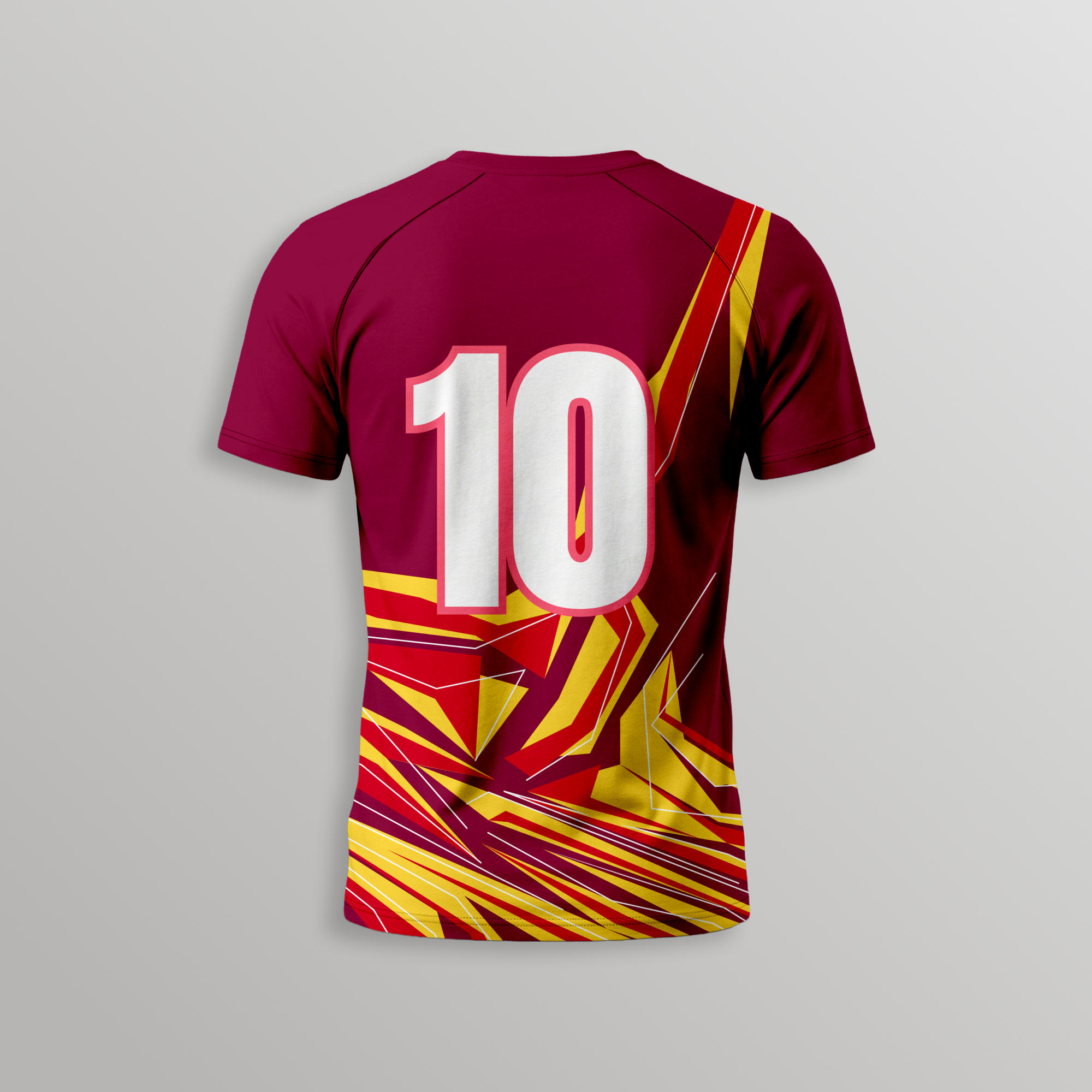 Spain Football T-Shirt - Dry Fit T Shirt Secondary image